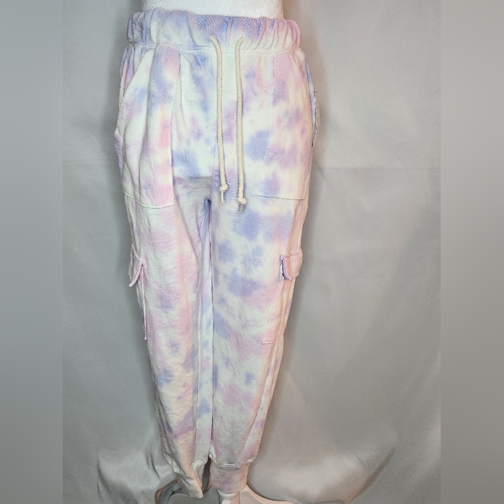 No Boundaries tie dye joggers